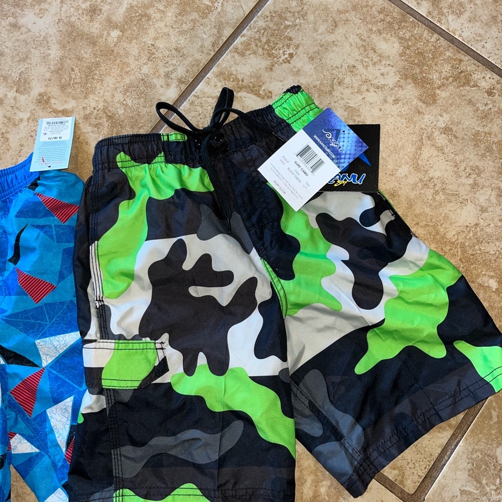 Boys swimming trunks (4pairs) - Picture 5 of 5